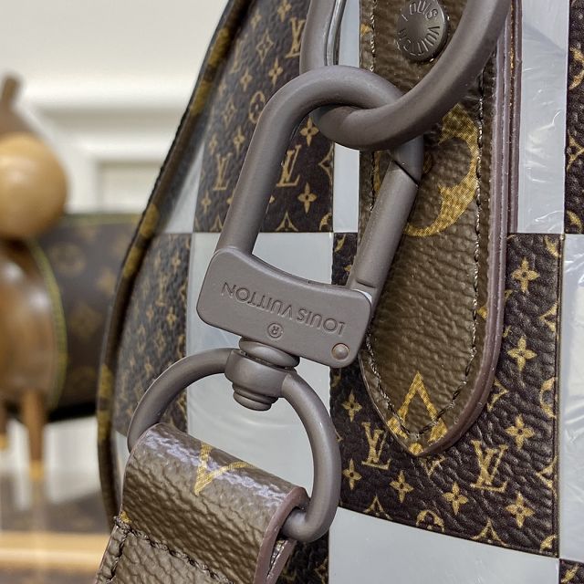 Louis vuitton original monogram canvas keepall 50 M20864