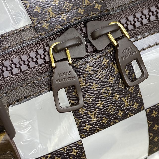 Louis vuitton original monogram canvas keepall 50 M20864