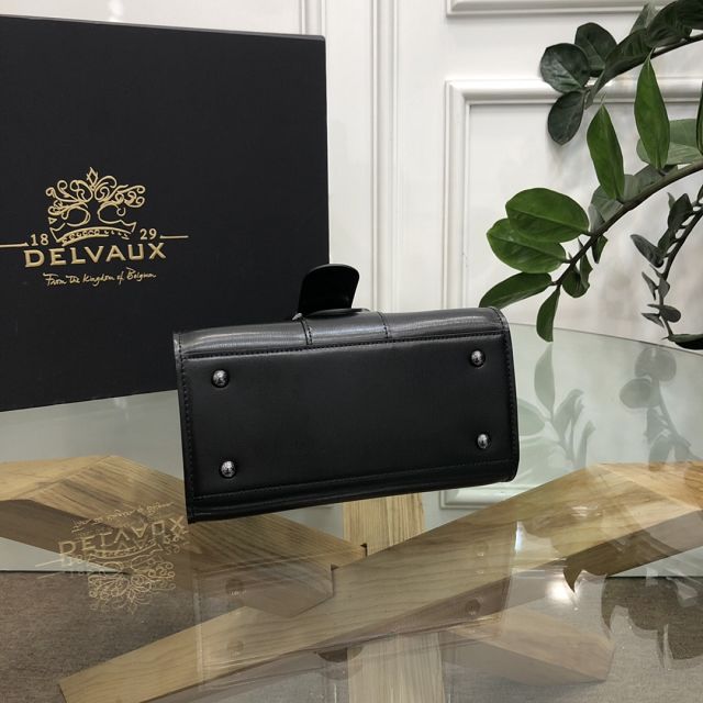 Delvaux original box calfskin brillant mini bag AA0406 allblack