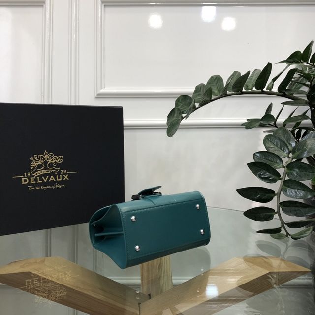 Delvaux original box calfskin brillant mini bag AA0406 green