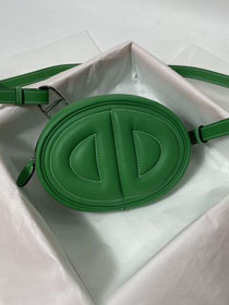 Hermes original swift leather roulis in-the-loop bag HR0019 bambou
