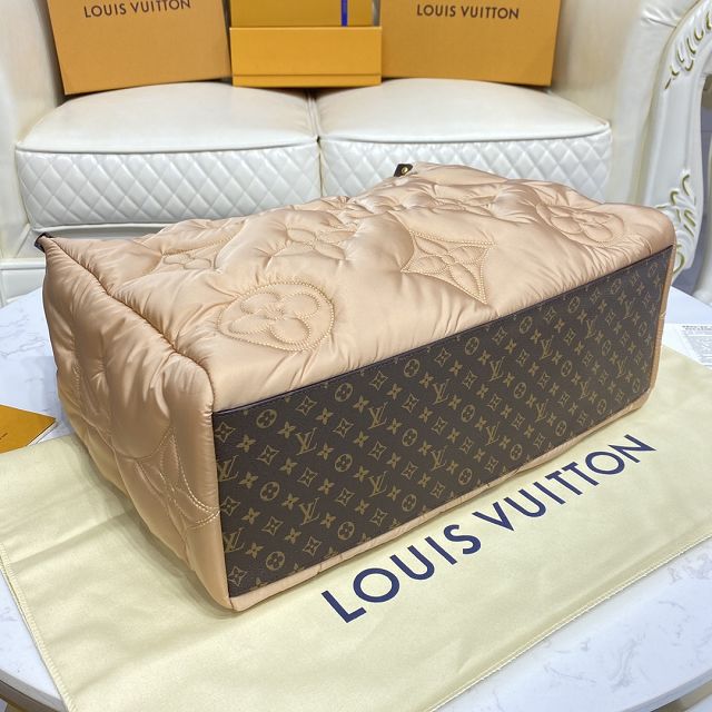 2023 Louis vuitton original econyl onthego gm M59007 apricot