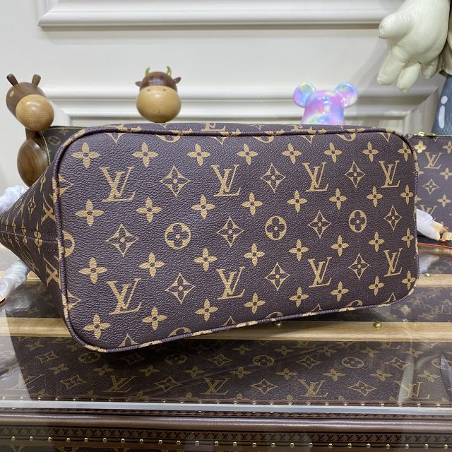 2023 Louis vuitton original monogram canvas neverfull mm M40699