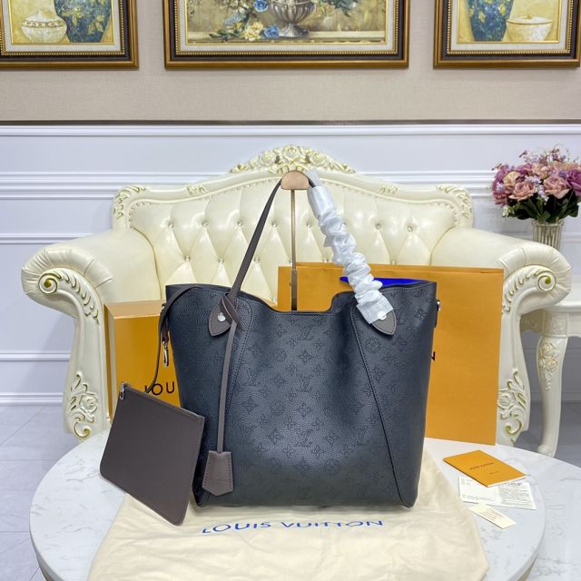 Louis vuitton original mahina leather hina mm M54354 black