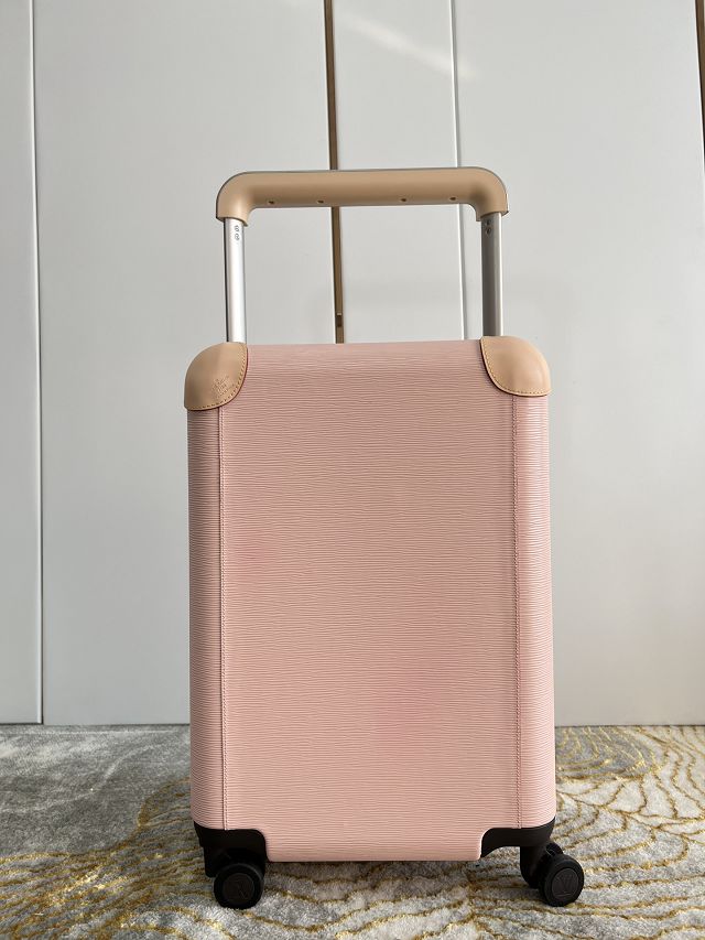 Louis vuitton original epi leather horizon 55 rolling luggage M20935 pink