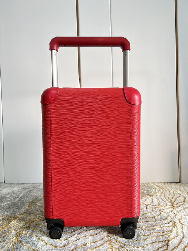 Louis vuitton original epi leather horizon 55 rolling luggage M20935 red
