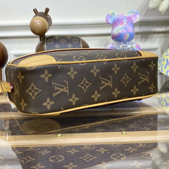 Louis vuitton original monogram canvas large shoulder bag M51272