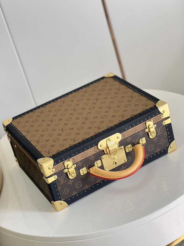 Louis vuitton original monogram reverse bisten suitcase 40 m21373