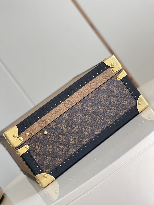 Louis vuitton original monogram reverse bisten suitcase 40 m21373