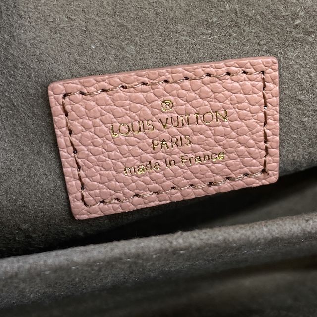 Louis vuitton original calfskin micro metis pochette M81389 pink