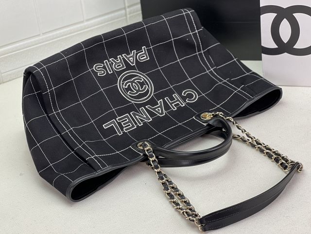 CC original cotton large shopping bag A66941 black