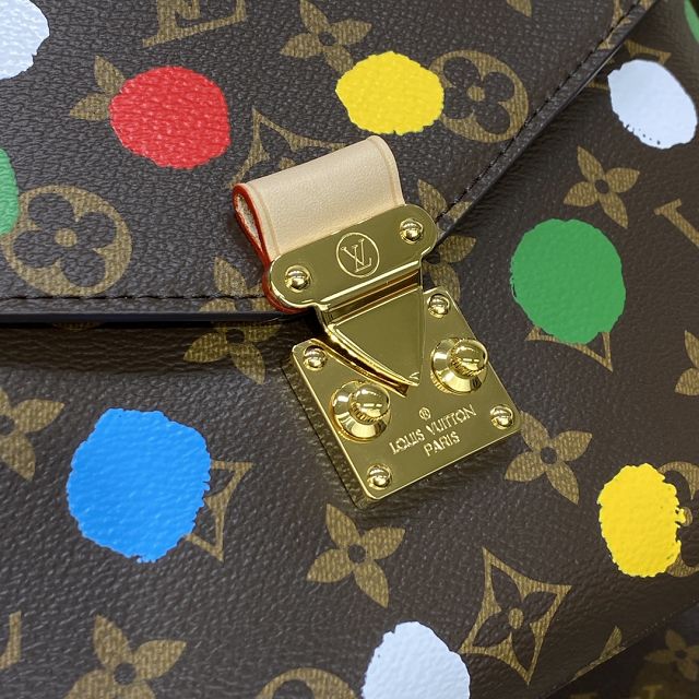 2023 Louis vuitton original monogram pochette metis M46384