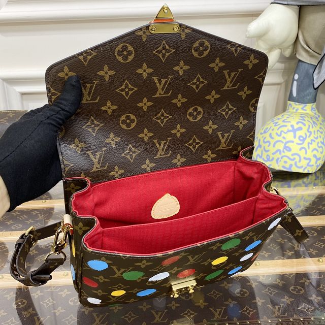 2023 Louis vuitton original monogram pochette metis M46384