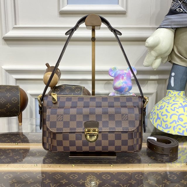 Louis vuitton original damier ebene shoulder bag N60005