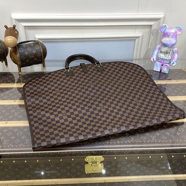 Louis vuitton original damier ebene suit case N23432