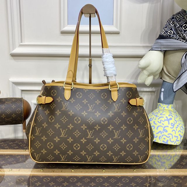 Louis vuitton original monogram canvas tote bag GM M51154