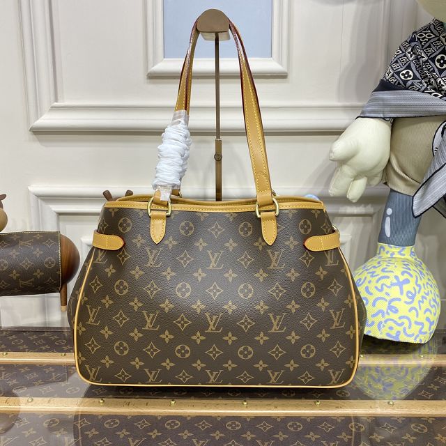 Louis vuitton original monogram canvas tote bag GM M51154