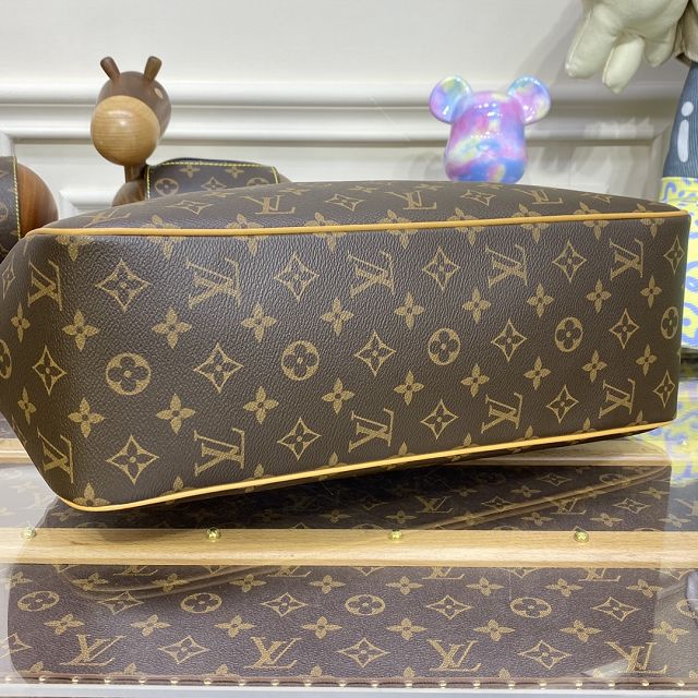 Louis vuitton original monogram canvas tote bag GM M51154