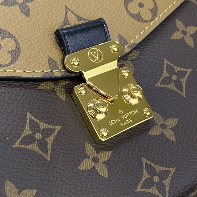 Louis vuitton original monogram reverse pochette metis handbag M41465