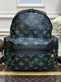 Louis vuitton original monogram nylon discovery backpack M21823 black