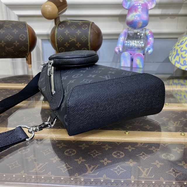 Louis vuitton original monogram eclipse duo sling bag M30936