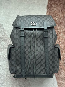 GG original canvas medium backpack 598140 grey