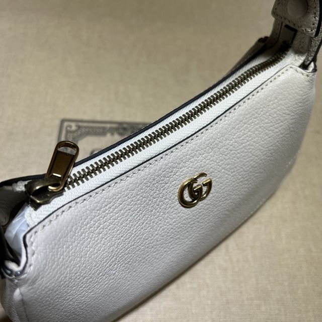 2023 GG original calfskin aphrodite shoulder bag 739076 white