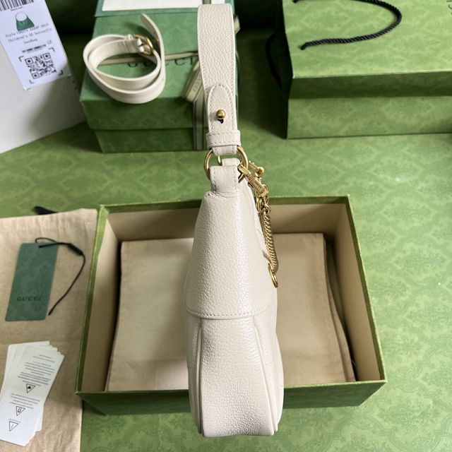 2023 GG original calfskin aphrodite small shoulder bag 731817 white