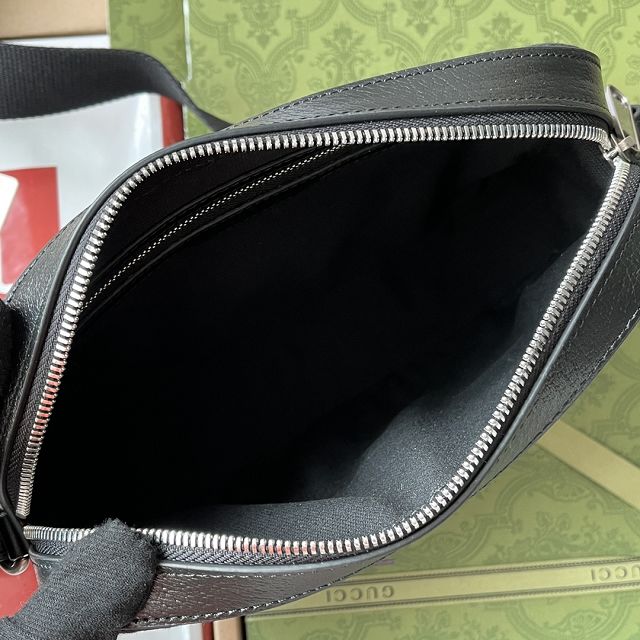 GG original canvas messenger bag 675891 black