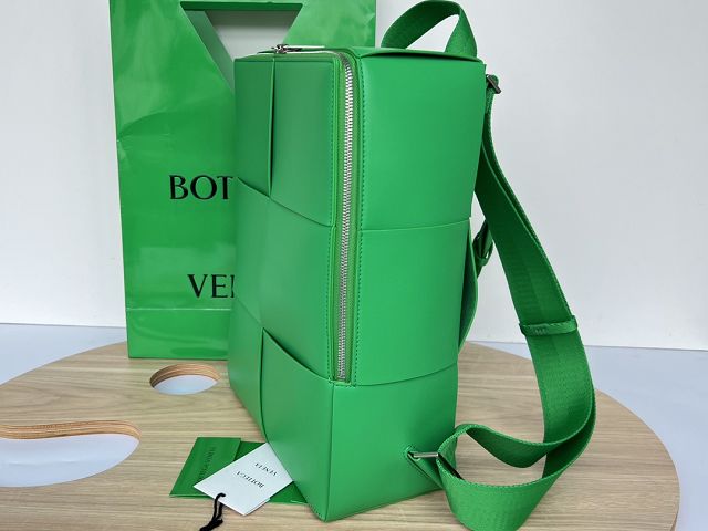 BV original calfskin arco backpack 680092 green