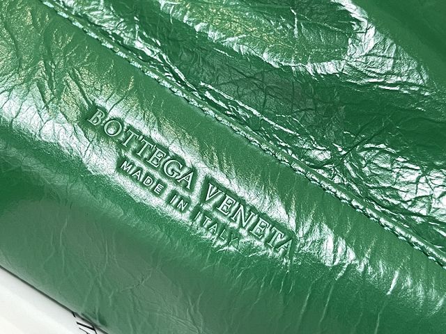 BV original paper calfskin large arco 56 bag 573400 green