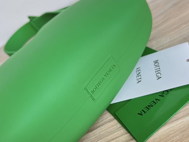 BV original rubber hobo bag 696920 green