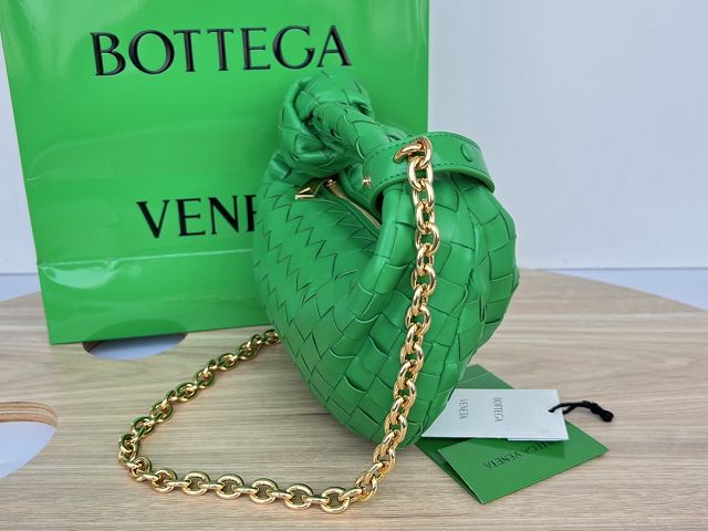 BV original lambskin mini jodie chain bag 709562 parakeet