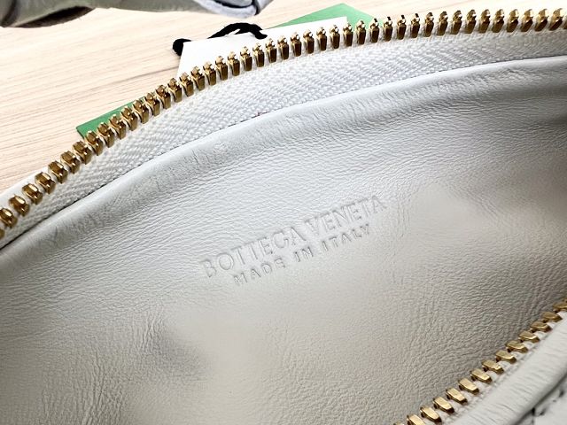 BV original lambskin mini jodie chain bag 709562 white