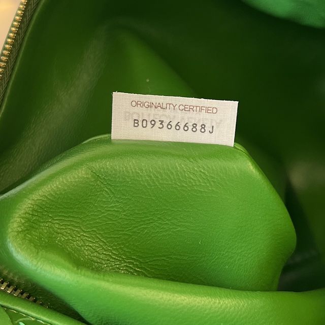BV original lambskin teen jodie bag 690225 green