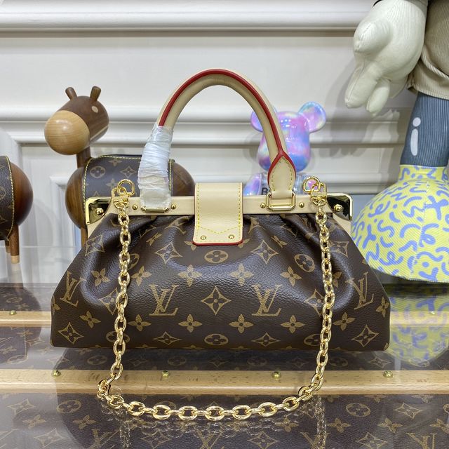 2023 Louis vuitton original monogram canvas clutch M46544 