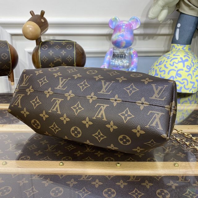 2023 Louis vuitton original monogram canvas clutch M46544 