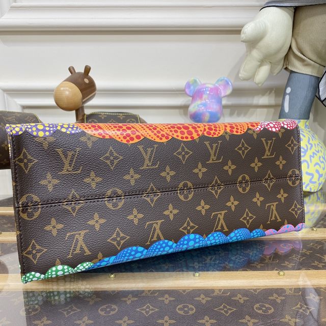 2023 Louis vuitton original monogram canvas onthego mm M46466