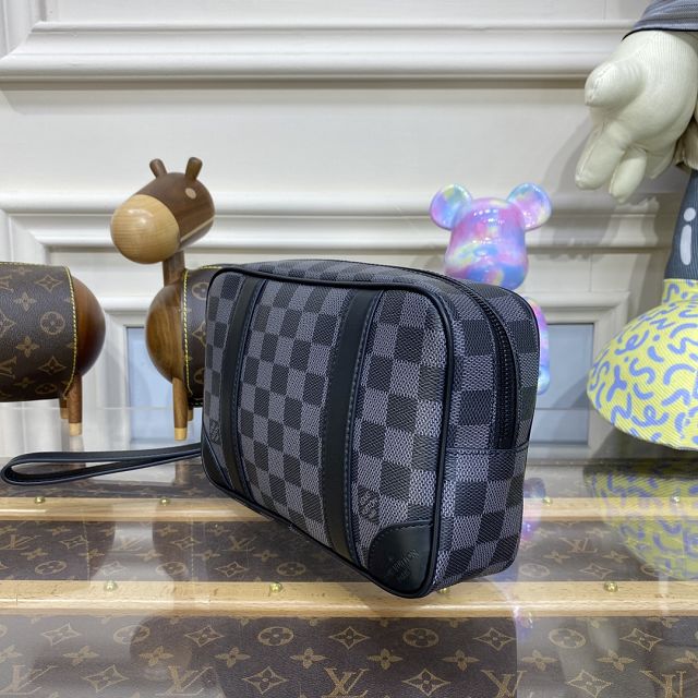 Louis vuitton original damier graphite pochette kasai N60501