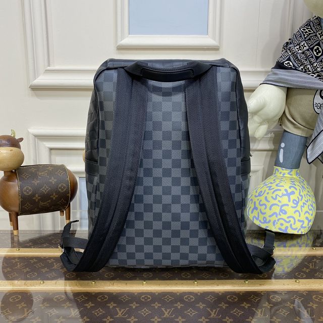 Louis vuitton original damier graphite discovery backpack M46440