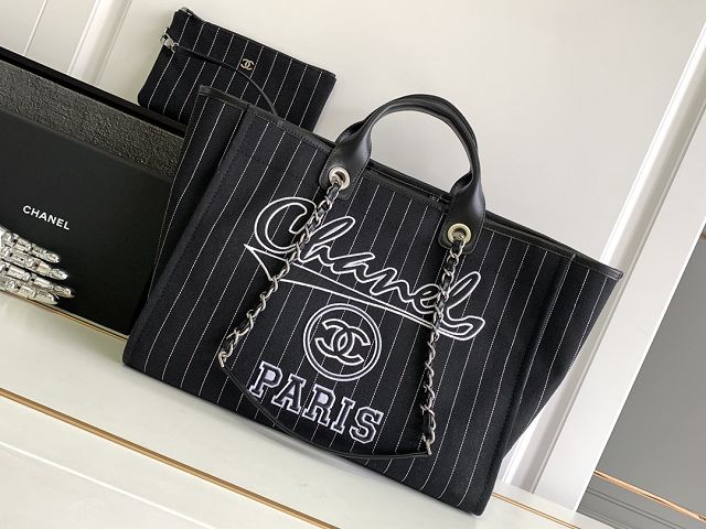 CC original cotton large shopping bag A66941 black