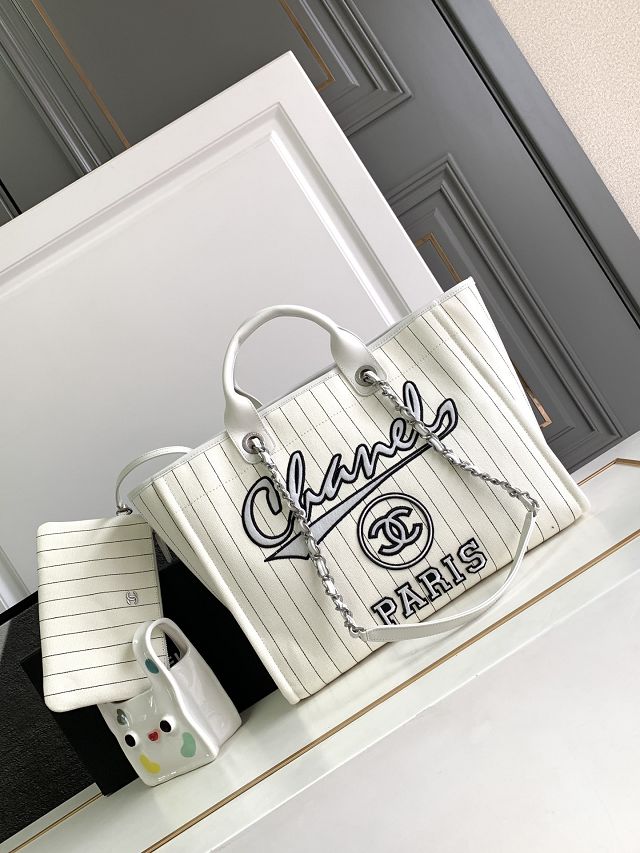 CC original cotton large shopping bag A66941 white