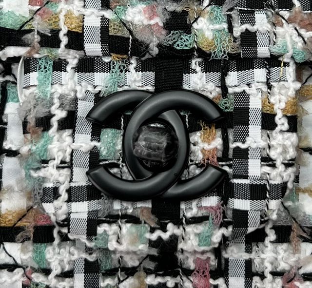 CC original tweed mini flap bag A69900 multicolor