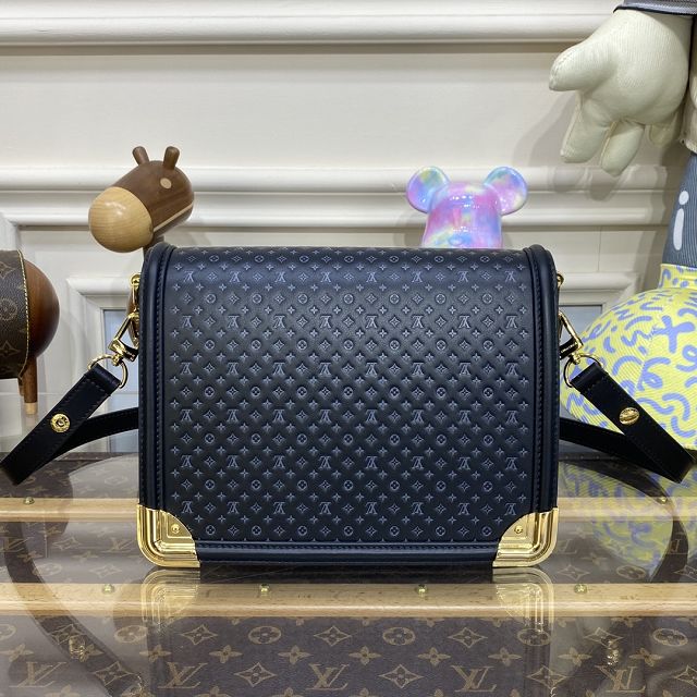 Louis vuitton original calfskin dauphine mm M22276 black