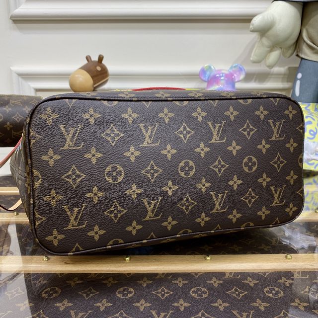 2023 Louis vuitton original monogram canvas neverfull mm M46447 