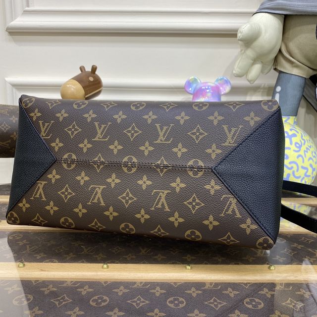 2023 Louis vuitton original monogram canvas vendome mm M46508 black