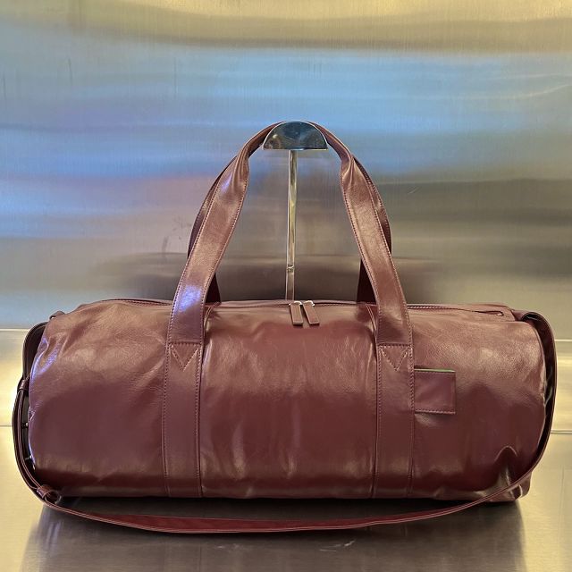 BV original calfskin bowling bag 731192 barolo