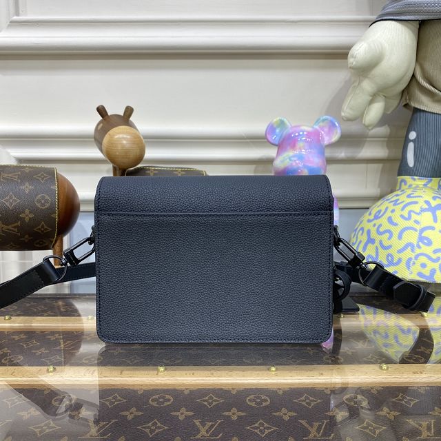 Louis vuitton original calfskin fastline wearable wallet M82085 black