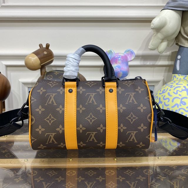 Louis vuitton original monogram canvas keepall 25 M46687 