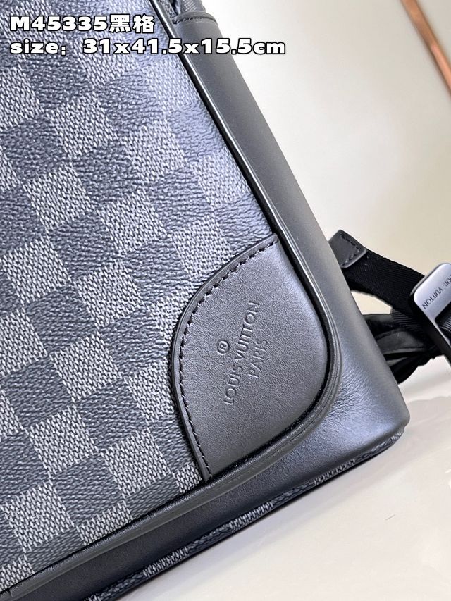 Louis vuitton original damier graphite dean backpack N45336